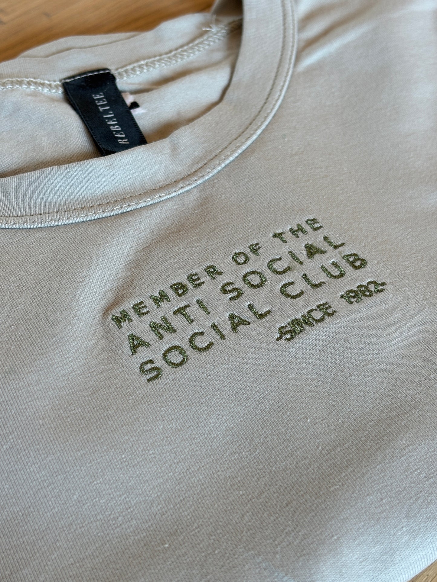 Anti Social Tee